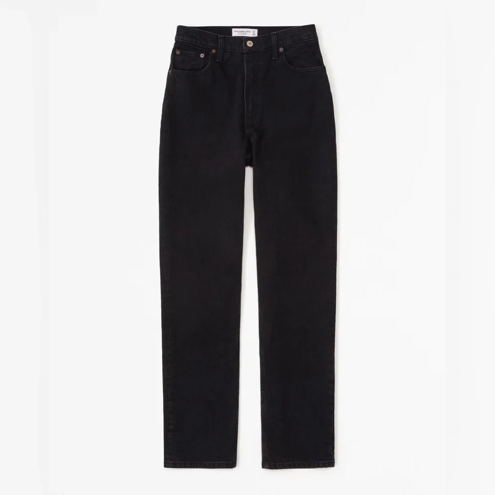 abercrombie curve love 90s straight jeans - Picture 4 of 5